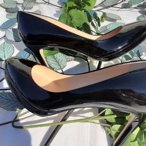 Women's Patent Leather Shoes